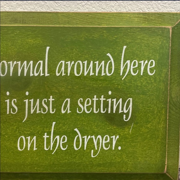 💰Decorative Wooden Sign💰 - Picture 2 of 3